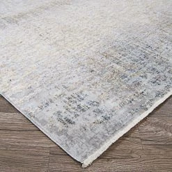 Couture Aquarelle Pewter-Mode Beige 4 ft. x 5 ft. Area Rug by Couristan -Artistic Weavers || Couristan Sales Store pewter mode beige couristan area rugs 67556775039055t c3 1000
