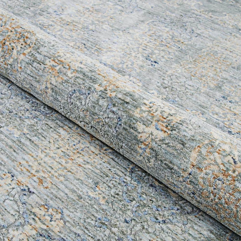 Couture Renaissance Pewter-Mode Beige 10 ft. x 14 ft. Area Rug by Couristan 6 Couture Renaissance Pewter-Mode Beige 10 ft. x 14 ft. Area Rug by Couristan - Image 6