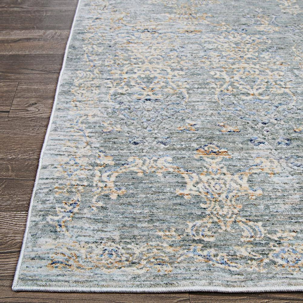 Couture Renaissance Pewter-Mode Beige 10 ft. x 14 ft. Area Rug by Couristan 5 Couture Renaissance Pewter-Mode Beige 10 ft. x 14 ft. Area Rug by Couristan - Image 5