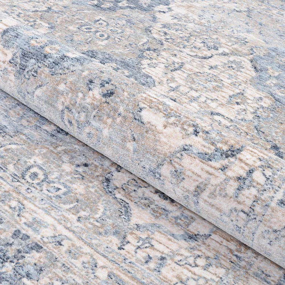 Couture Persian Tiles Pewter-Modern Beige 8 ft. x 11 ft. Area Rug by Couristan 6 Couture Persian Tiles Pewter-Modern Beige 8 ft. x 11 ft. Area Rug by Couristan - Image 6