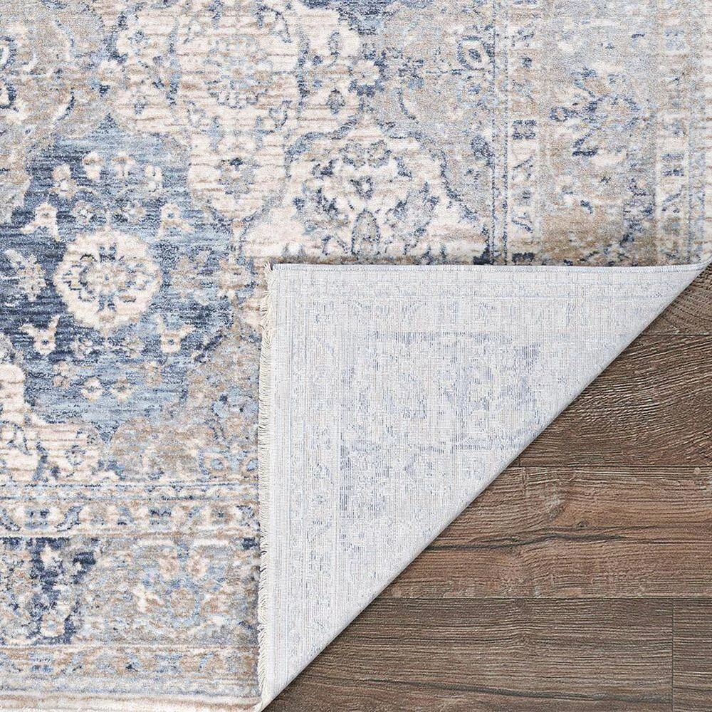 Couture Persian Tiles Pewter-Modern Beige 8 ft. x 11 ft. Area Rug by Couristan 3 Couture Persian Tiles Pewter-Modern Beige 8 ft. x 11 ft. Area Rug by Couristan - Image 3