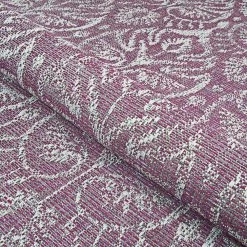 Marseille Cassis Plum 6 ft. x 9 ft. Indoor/Outdoor Area Rug by Couristan -Artistic Weavers || Couristan Sales Store plum couristan outdoor rugs 24283281510092t 1f 1000