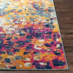 Nylah Purple 7 ft. 10 in. x 10 ft. Abstract Area Rug by Artistic Weavers -Artistic Weavers || Couristan Sales Store purple artistic weavers area rugs s00161030332 1f 1000