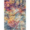 Nylah Purple 7 ft. 10 in. x 10 ft. Abstract Area Rug by Artistic Weavers