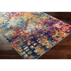 Nylah Purple 7 ft. 10 in. x 10 ft. Abstract Area Rug by Artistic Weavers -Artistic Weavers || Couristan Sales Store purple artistic weavers area rugs s00161030332 c3 1000