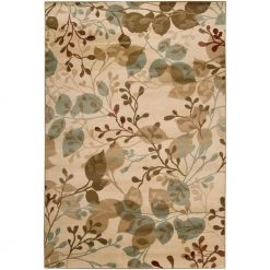 Saltillo Raw Umber 8 ft. x 11 ft. Area Rug by Artistic Weavers