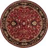 John Red 10 ft. Round Area Rug by Artistic Weavers