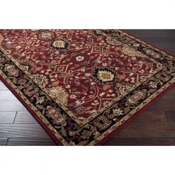 John Red 10 ft. Round Area Rug by Artistic Weavers -Artistic Weavers || Couristan Sales Store red artistic weavers area rugs s00151006416 c3 1000