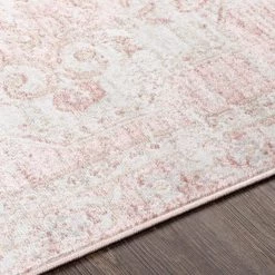 Tennyson Rose 5 ft. x 7 ft. Indoor Area Rug by Artistic Weavers -Artistic Weavers || Couristan Sales Store rose artistic weavers area rugs s00161039237 1f 1000