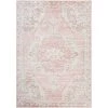 Tennyson Rose 5 ft. x 7 ft. Indoor Area Rug by Artistic Weavers