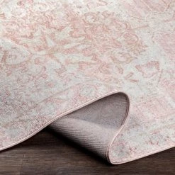 Tennyson Rose 5 ft. x 7 ft. Indoor Area Rug by Artistic Weavers -Artistic Weavers || Couristan Sales Store rose artistic weavers area rugs s00161039237 66 1000