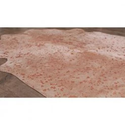 Chalet Moon Struck Rose Gold 7 ft. x 7 ft. Area Rug by Couristan 8 Chalet Moon Struck Rose Gold 7 ft. x 7 ft. Area Rug by Couristan -Artistic Weavers || Couristan Sales Store rose gold couristan area rugs 99890330070074z 4f 1000