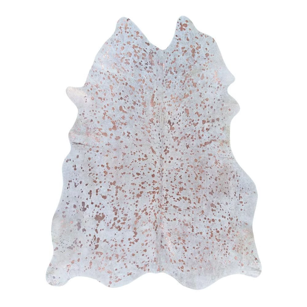 Chalet Moon Struck Rose Gold 7 ft. x 7 ft. Area Rug by Couristan 1 Chalet Moon Struck Rose Gold 7 ft. x 7 ft. Area Rug by Couristan