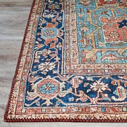 Pasha Heriz Ruby 9 ft. x 12 ft. Area Rug by Couristan 12 Pasha Heriz Ruby 9 ft. x 12 ft. Area Rug by Couristan -Artistic Weavers || Couristan Sales Store ruby couristan area rugs 47480474090120t 4f 1000