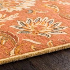 Vitrolles Rust 3 ft. x 8 ft. Indoor Runner Rug by Artistic Weavers -Artistic Weavers || Couristan Sales Store rust artistic weavers area rugs s00151006998 1f 1000