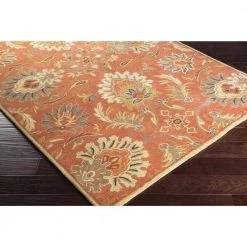 Vitrolles Rust 3 ft. x 8 ft. Indoor Runner Rug by Artistic Weavers -Artistic Weavers || Couristan Sales Store rust artistic weavers area rugs s00151006998 44 1000