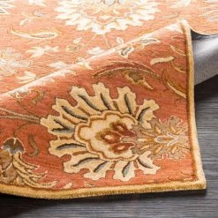 Vitrolles Rust 3 ft. x 8 ft. Indoor Runner Rug by Artistic Weavers -Artistic Weavers || Couristan Sales Store rust artistic weavers area rugs s00151006998 c3 1000