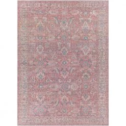 Noranda Rust 8 ft. x 10 ft. Indoor Machine-Washable Area Rug by Artistic Weavers