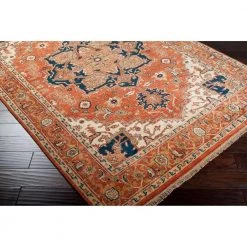 Strozzi Rust 6 ft. x 9 ft. Area Rug by Artistic Weavers 5 Strozzi Rust 6 ft. x 9 ft. Area Rug by Artistic Weavers -Artistic Weavers || Couristan Sales Store rust artistic weavers area rugs strozzi 5686 c3 1000