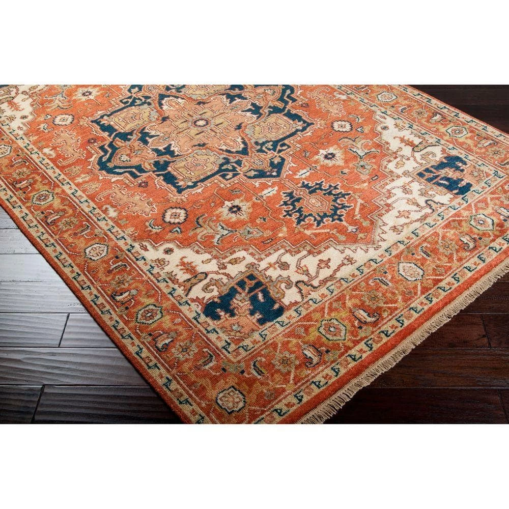 Strozzi Rust 6 ft. x 9 ft. Area Rug by Artistic Weavers 3 Strozzi Rust 6 ft. x 9 ft. Area Rug by Artistic Weavers - Image 3