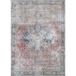 Pasha Antique Kashan Rust 9 ft. x 12 ft. Area Rug by Couristan