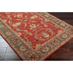 John Rust Red 9 ft. x 12 ft. Area Rug by Artistic Weavers 6 John Rust Red 9 ft. x 12 ft. Area Rug by Artistic Weavers -Artistic Weavers || Couristan Sales Store rust red artistic weavers area rugs s00151006208 c3 1000