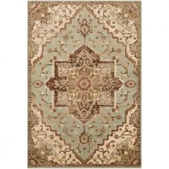 Sora Sage 7 ft. 9 in. x 11 ft. 2 in. Oriental Area Rug by Artistic Weavers