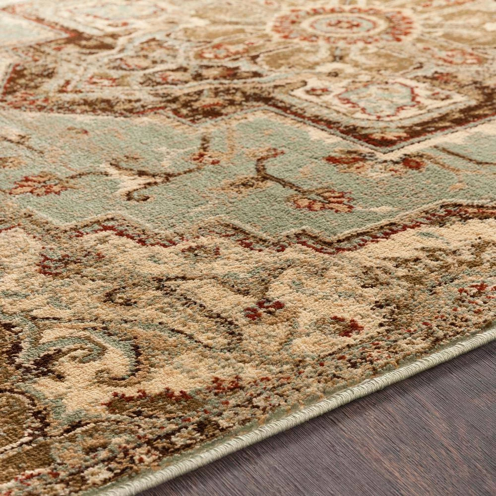 Sora Sage 7 ft. 9 in. x 11 ft. 2 in. Oriental Area Rug by Artistic Weavers 7 Sora Sage 7 ft. 9 in. x 11 ft. 2 in. Oriental Area Rug by Artistic Weavers - Image 7