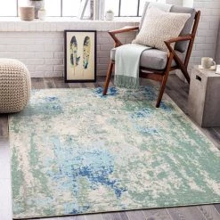 Florian Sage 8 ft. 10 in. x 12 ft. Indoor/Outdoor Area Rug by Artistic Weavers -Artistic Weavers || Couristan Sales Store sage artistic weavers outdoor rugs s00161041349 31 1000