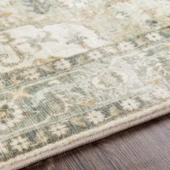 Ottawa Sage/Cream 8 ft. x 10 ft. Indoor Area Rug by Artistic Weavers -Artistic Weavers || Couristan Sales Store sage cream artistic weavers area rugs s00161038387 1f 1000