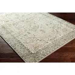 Ottawa Sage/Cream 8 ft. x 10 ft. Indoor Area Rug by Artistic Weavers -Artistic Weavers || Couristan Sales Store sage cream artistic weavers area rugs s00161038387 4f 1000