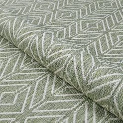 Recife Cabana Tile Sage Leaf-Ivory 4 ft. x 5 ft. Indoor/Outdoor Area Rug by Couristan -Artistic Weavers || Couristan Sales Store sage leaf ivory couristan outdoor rugs 13184412039055t 1f 1000