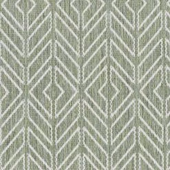 Recife Cabana Tile Sage Leaf-Ivory 4 ft. x 5 ft. Indoor/Outdoor Area Rug by Couristan -Artistic Weavers || Couristan Sales Store sage leaf ivory couristan outdoor rugs 13184412039055t 44 1000