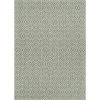 Recife Cabana Tile Sage Leaf-Ivory 4 ft. x 5 ft. Indoor/Outdoor Area Rug by Couristan