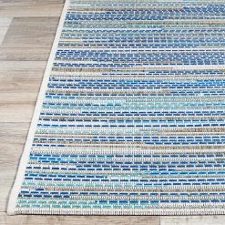 Monaco Alassio Sand-Azure-Turquoise 9 ft. x 13 ft. Indoor/Outdoor Area Rug by Couristan -Artistic Weavers || Couristan Sales Store sand azure turquoise couristan outdoor rugs 78471012086130t 4f 1000