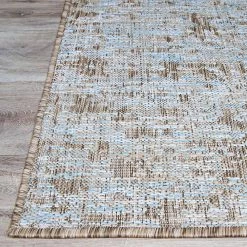 Charm Timboon Sand-Ivory 7 ft. x 10 ft. Indoor/Outdoor Area Rug by Couristan -Artistic Weavers || Couristan Sales Store sand ivory couristan outdoor rugs 25552081064096t 4f 1000