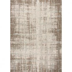 Charm Tiverton Sand-Ivory 5 ft. x 8 ft. Indoor/Outdoor Area Rug by Couristan
