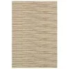 Monaco Larvotto Sand-Multi 8 ft. x 11 ft. Indoor/Outdoor Area Rug by Couristan
