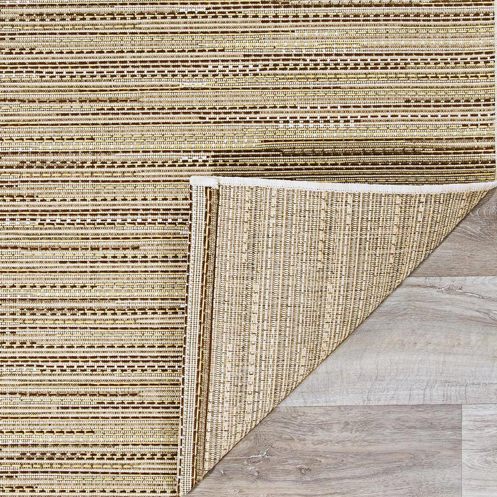 Monaco Larvotto Sand-Multi 8 ft. x 11 ft. Indoor/Outdoor Area Rug by Couristan 3 Monaco Larvotto Sand-Multi 8 ft. x 11 ft. Indoor/Outdoor Area Rug by Couristan - Image 3