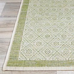Monaco Sea Pier Sand-Sea Mist 8 ft. x 11 ft. Indoor/Outdoor Area Rug by Couristan -Artistic Weavers || Couristan Sales Store sand sea mist couristan outdoor rugs 79491394076109t 4f 1000