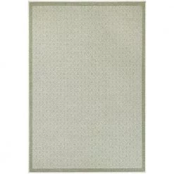 Monaco Sea Pier Sand-Sea Mist 8 ft. x 11 ft. Indoor/Outdoor Area Rug by Couristan