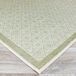 Monaco Sea Pier Sand-Sea Mist 8 ft. x 11 ft. Indoor/Outdoor Area Rug by Couristan -Artistic Weavers || Couristan Sales Store sand sea mist couristan outdoor rugs 79491394076109t c3 1000