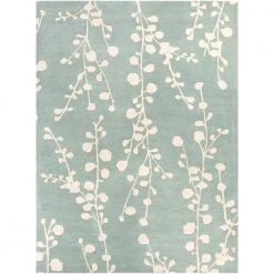 Leonel Seafoam/Ivory 8 ft. x 11 ft. Indoor Area Rug by Artistic Weavers