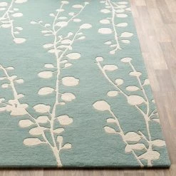 Leonel Seafoam/Ivory 8 ft. x 11 ft. Indoor Area Rug by Artistic Weavers -Artistic Weavers || Couristan Sales Store seafoam ivory artistic weavers area rugs s00161016794 c3 1000