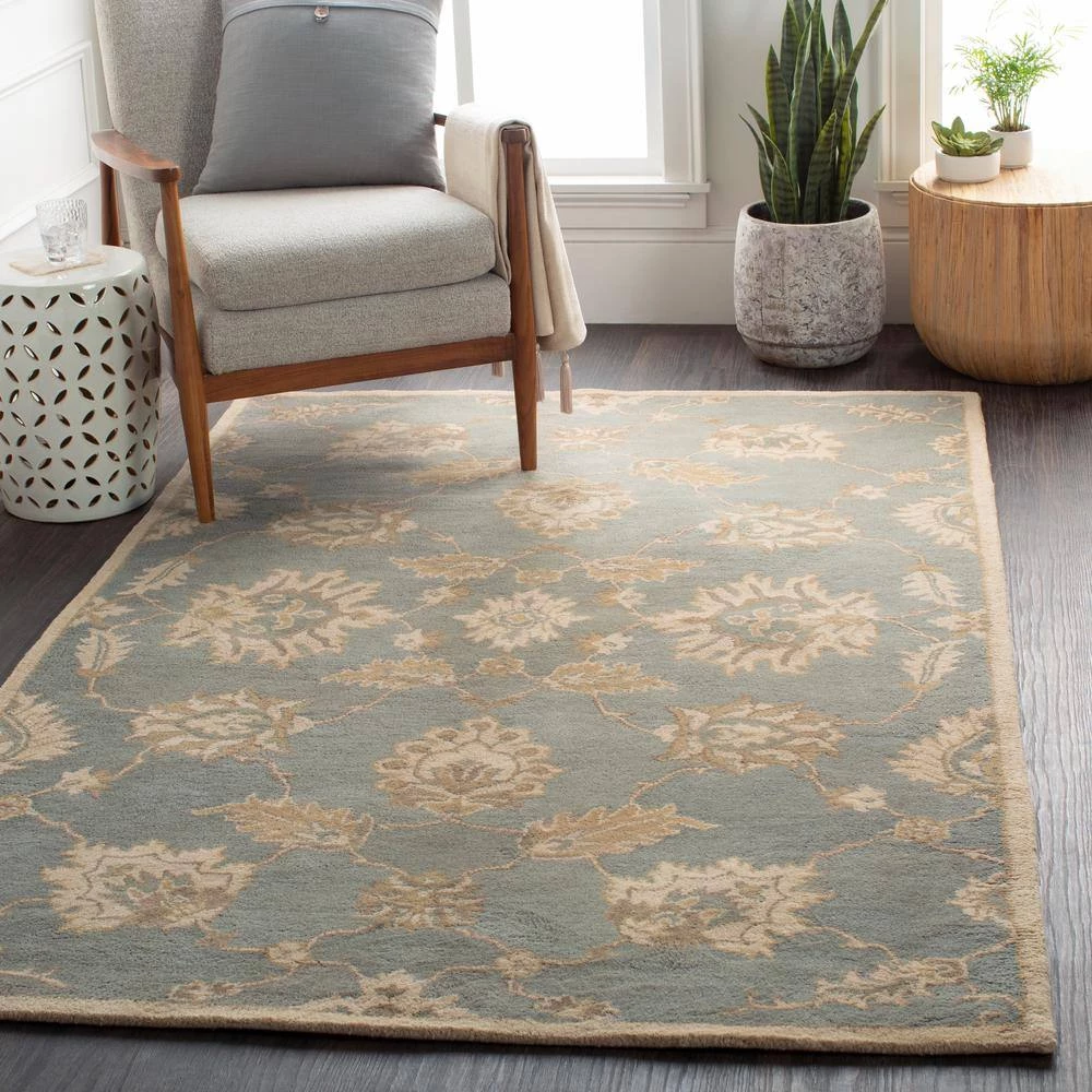 Hablum Slate 10 ft. x 14 ft. Indoor Area Rug by Artistic Weavers 2 Hablum Slate 10 ft. x 14 ft. Indoor Area Rug by Artistic Weavers - Image 2