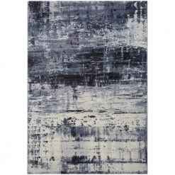 Easton Abstract Mosaic Slate 8 ft. x 11 ft. Area Rug by Couristan