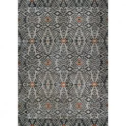 Dolce Mala Smoke 4 ft. x 6 ft. Indoor/Outdoor Area Rug by Couristan