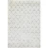 Bromley Davos Snow-Brown 9 ft. x 13 ft. Area Rug by Couristan