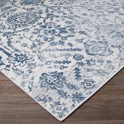 Calinda Marlowe Steel Blue-Ivory 8 ft. x 11 ft. Area Rug by Couristan 17 Calinda Marlowe Steel Blue-Ivory 8 ft. x 11 ft. Area Rug by Couristan -Artistic Weavers || Couristan Sales Store steel blue ivory couristan area rugs 51780758710101t 44 1000