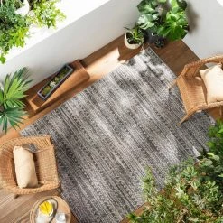 Redondo Beach Stone Global 8 ft. x 10 ft. Indoor/Outdoor Area Rug by Artistic Weavers 6 Redondo Beach Stone Global 8 ft. x 10 ft. Indoor/Outdoor Area Rug by Artistic Weavers -Artistic Weavers || Couristan Sales Store stone artistic weavers outdoor rugs s00161049826 4f 1000